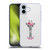 Monika Strigel Flower Giraffe And Stripes Grey Soft Gel Case for Apple iPhone 16 Plus