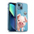 Animal Club International Faces Pig Soft Gel Case for Apple iPhone 13 Mini & MagSafe