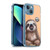 Animal Club International Faces Sloth Soft Gel Case for Apple iPhone 13 Mini & MagSafe