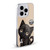 Animal Club International Faces Black Cat Soft Gel Case for Apple iPhone 16 & MagSafe