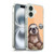 Animal Club International Faces Sloth Soft Gel Case for Apple iPhone 16 & MagSafe