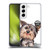 Animal Club International Faces Yorkie Soft Gel Case for Samsung Galaxy S22 5G