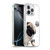 Animal Club International Faces Pug Soft Gel Case for Apple iPhone 16 Pro Max & MagSafe