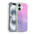 Monika Strigel Glitter Collection Lavender Pink Soft Gel Case for Apple iPhone 16 & MagSafe