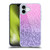 Monika Strigel Glitter Collection Lavender Pink Soft Gel Case for Apple iPhone 16 Plus