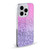 Monika Strigel Glitter Collection Lavender Pink Soft Gel Case for Apple iPhone 16 Plus