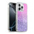 Monika Strigel Glitter Collection Lavender Pink Soft Gel Case for Apple iPhone 16 Pro & MagSafe