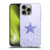 Monika Strigel Glitter Star Pastel Lilac Soft Gel Case for Apple iPhone 16 Pro Max