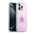 Monika Strigel Glitter Star Pastel Pink Soft Gel Case for Apple iPhone 16 Pro Max & MagSafe