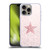 Monika Strigel Glitter Star Pastel Rose Pink Soft Gel Case for Apple iPhone 16 Pro Max