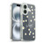 Monika Strigel Happy Daisy Grey Soft Gel Case for Apple iPhone 16 & MagSafe