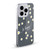 Monika Strigel Happy Daisy Grey Soft Gel Case for Apple iPhone 16 & MagSafe