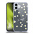 Monika Strigel Happy Daisy Grey Soft Gel Case for Apple iPhone 16 Plus
