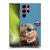 Animal Club International Faces Beaver Soft Gel Case for Samsung Galaxy S22 Ultra 5G