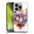 Riza Peker Animals Eye Of The Tiger Soft Gel Case for Apple iPhone 16 Pro