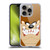 Looney Tunes Full Face Tasmanian Devil Soft Gel Case for Apple iPhone 16 Pro