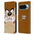 Looney Tunes Full Face Tasmanian Devil Leather Book Wallet Case Cover For Google Pixel 9 / Pixel 9 Pro