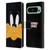 Looney Tunes Full Face Daffy Duck Leather Book Wallet Case Cover For Google Pixel 9 Pro XL