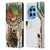 Riza Peker Animals Deer Leather Book Wallet Case Cover For OnePlus 12R