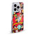 Looney Tunes Graphics and Characters Sticker Collage Soft Gel Case for Apple iPhone 16 Pro Max & MagSafe