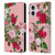 Riza Peker Florals Romance Leather Book Wallet Case Cover For Apple iPhone 16