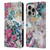 Riza Peker Florals Birds Leather Book Wallet Case Cover For Apple iPhone 16 Pro