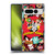 Looney Tunes Graphics and Characters Sticker Collage Soft Gel Case for Google Pixel 7 Pro