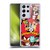 Looney Tunes Graphics and Characters Sticker Collage Soft Gel Case for Samsung Galaxy S21 Ultra 5G