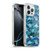 Micklyn Le Feuvre Flora And Fauna Patchwork Manta Rays in Blue Soft Gel Case for Apple iPhone 16 Pro Max & MagSafe