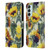 Micklyn Le Feuvre Florals Sunflowers Forever Leather Book Wallet Case Cover For Samsung Galaxy M15/F15 5G