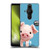 Animal Club International Faces Pig Soft Gel Case for Sony Xperia Pro-I