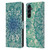 Micklyn Le Feuvre Mandala 3 Emerald Doodle Leather Book Wallet Case Cover For Samsung Galaxy A55 5G