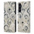 Micklyn Le Feuvre Marble Patterns Monochrome Art Deco Tiles Leather Book Wallet Case Cover For Samsung Galaxy A35 5G