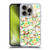 Micklyn Le Feuvre Patterns 2 Guinea Pigs And Daisies In Watercolour On Mint Soft Gel Case for Apple iPhone 16 Pro