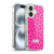 P.D. Moreno Patterns Pink Leopard Soft Gel Case for Apple iPhone 16 & MagSafe