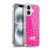 P.D. Moreno Patterns Pink Leopard Soft Gel Case for Apple iPhone 16 Plus & MagSafe