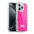 P.D. Moreno Patterns Pink Leopard Soft Gel Case for Apple iPhone 16 Pro & MagSafe