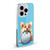 P.D. Moreno Sport Puppies Corgi Volleyball Soft Gel Case for Apple iPhone 16 Plus