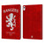 Rangers FC Crest Lion Rampant Leather Book Wallet Case Cover For Apple iPad Air 13 2024