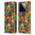 emoji® Graffiti Colours Leather Book Wallet Case Cover For Xiaomi 14