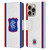 Rangers FC 2024/25 Kit Away Leather Book Wallet Case Cover For Apple iPhone 16 Pro