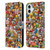 emoji® Trendy Full Pattern Leather Book Wallet Case Cover For Apple iPhone 16 Plus