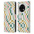 Ninola Checker Pattern Nostalgic Squares Leather Book Wallet Case Cover For OPPO OnePlus Ace 3 5G