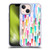 Ninola Colorful Brushstrokes Multi Soft Gel Case for Apple iPhone 13 Mini