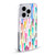 Ninola Colorful Brushstrokes Multi Soft Gel Case for Apple iPhone 16 Pro Max & MagSafe
