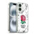 England Rugby Union Marble White Soft Gel Case for Apple iPhone 16 & MagSafe