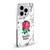 England Rugby Union Marble White Soft Gel Case for Apple iPhone 16 Plus