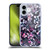 Ninola Floral Hydrangea Astronomical Soft Gel Case for Apple iPhone 16