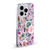 Ninola Lilac Floral Sweet Roses Soft Gel Case for Apple iPhone 16