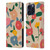 Ninola Nature Bold Scandi Flowers Leather Book Wallet Case Cover For Apple iPhone 16 Pro Max